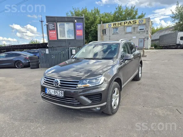 Volkswagen Touareg