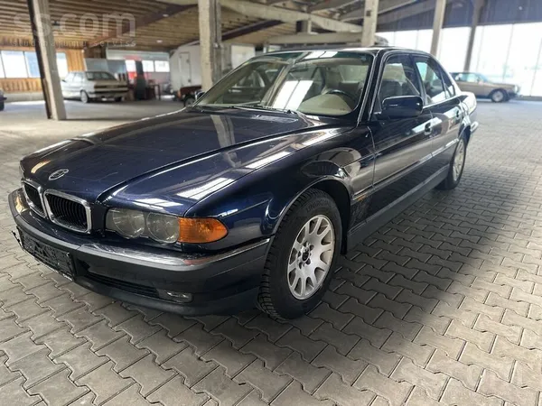 Pārdod bmw 730d facelift automāts
1999. gads
Dzinējs 185zs, M57
2025. gad