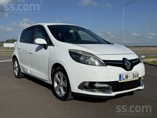Renault 2014 Renault Scenic 1.5 dCi, 81 kW, automātiskā pā