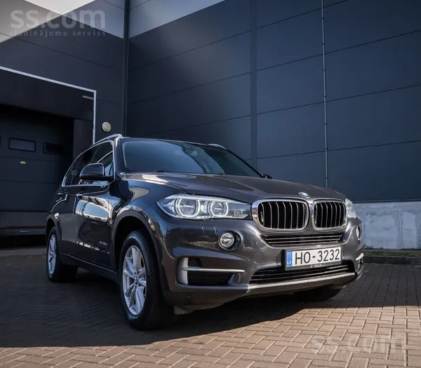 BMW BMW X5 xDrive30d, 3.0 dīzelis, 190 kW (258 zs), 20
