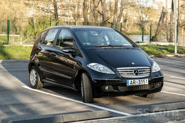 Mercedes A180