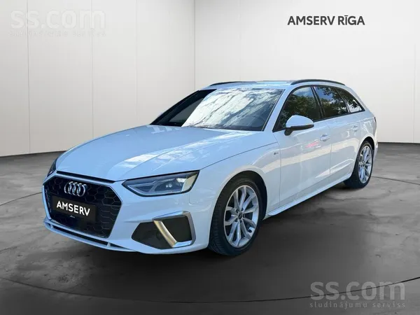 Audi :Audi A4, 2023 Gada, 2.0 dīzeļdzinējs, 120kw/163zs