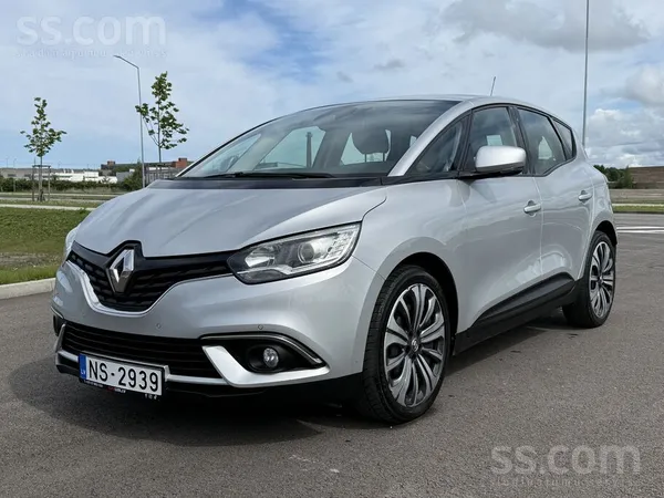 Renault 2018 Renault Scenic, 1.3B, 85kW, Manuālā kārba - 6