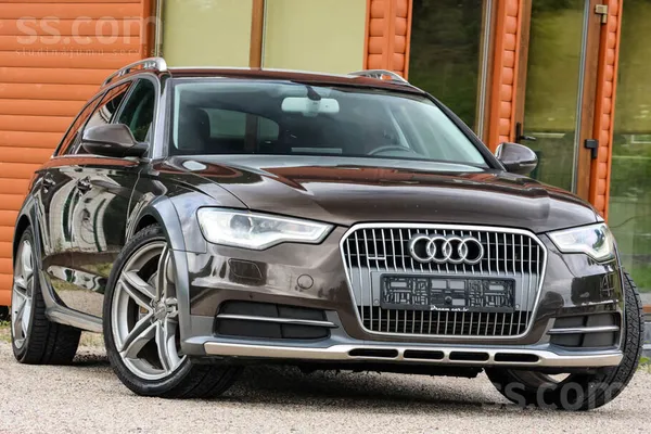 Audi A6 - 1