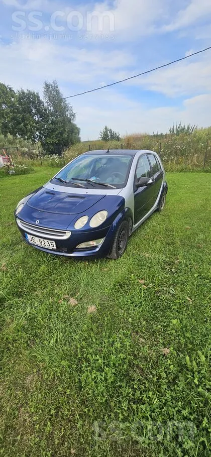 Smart ForFour