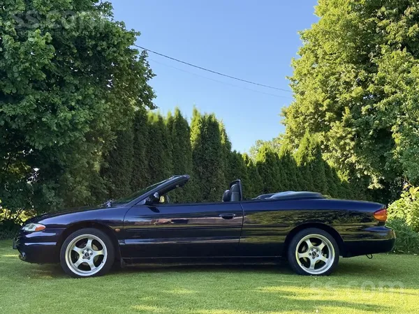 Chrysler Stratus 1999, 2.5 gāze, Automāts, Kabriolets, Zils — Latvijā