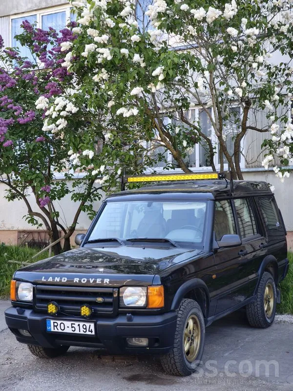 Land-Rover Discovery