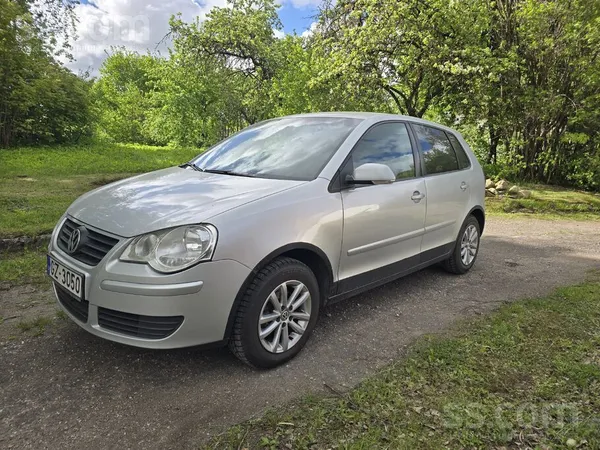 VW Polo 1.4 Benzīns 2007. gads Jauna TA līdz 06.2027

Pārdod uzticamu un ekonomisku Volkswagen Polo ar 1.4 benzīna dzinēju ...