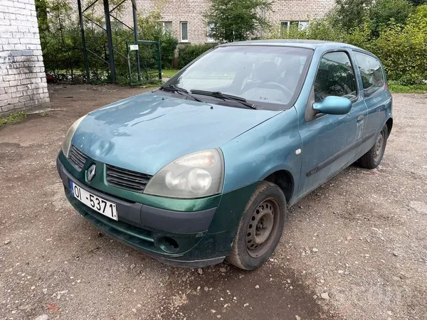 Pārdodās renault clio ar skati. ...