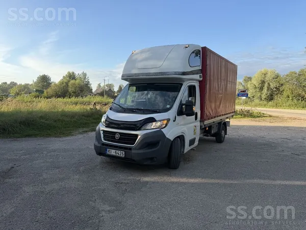 Продаётся Fiat Ducato 2.3 Diesel 8-паллетник. 

Автомобиль в рабочем состо