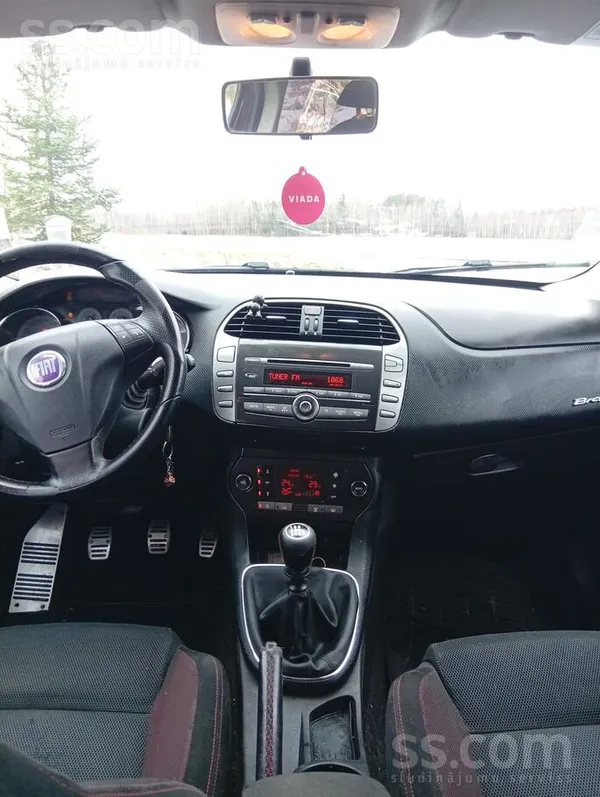 Fiat Ļoti laba mašīna , no Spānijas, bez jebkādas rūsas