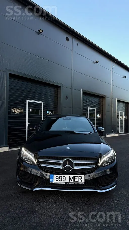 Mercedes C220