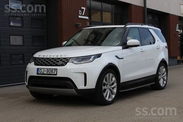 Land-Rover 1. īpašnieka, kopts un labi aprīkots Land Rover Di