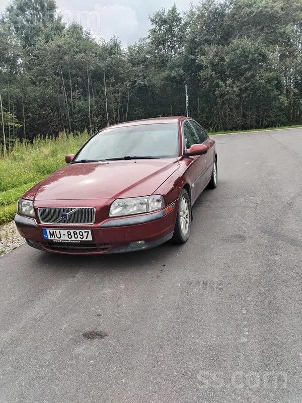 Volvo Volvo s80 2.5tdi apskate līdz 27.08.2027 nodoklis 