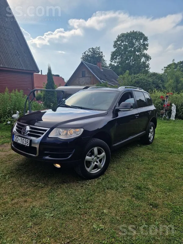 Volkswagen Touareg