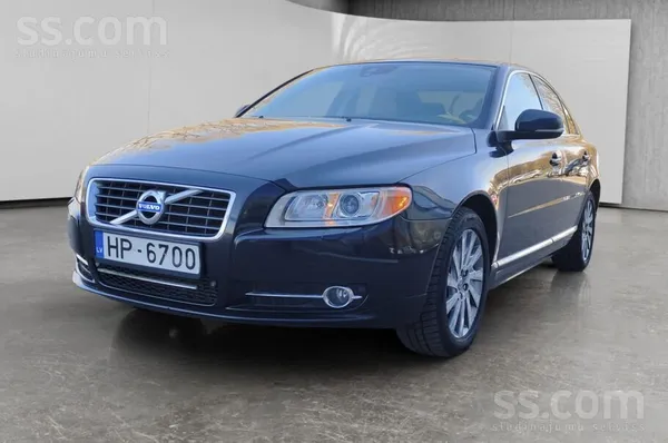 Pārdod Volvo S80, Summum komplektācija viena no pilnākām, 2011/07, 2, 4D5, 1