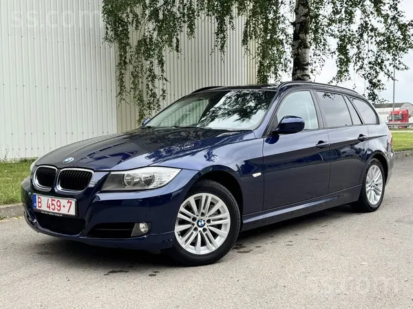 BMW Ievests no Vācijas. BMW 320d, 135 kW. Automāts. 22