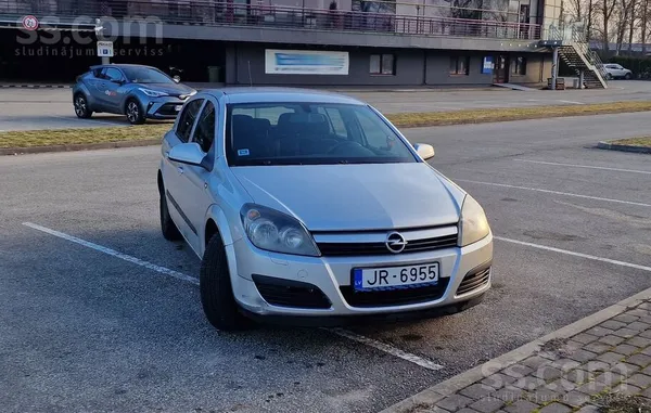 Opel Astra H 2004 1.8

TA līdz 10.06.2027
Manuālā ātrumkārba 5 ātrumi
Kr
