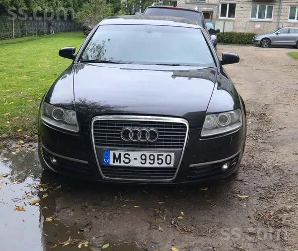Audi A6C6 2007 Gads 2.0 Tdi. Mehānika
tiko izzieta tehniskà .nodoklis samak