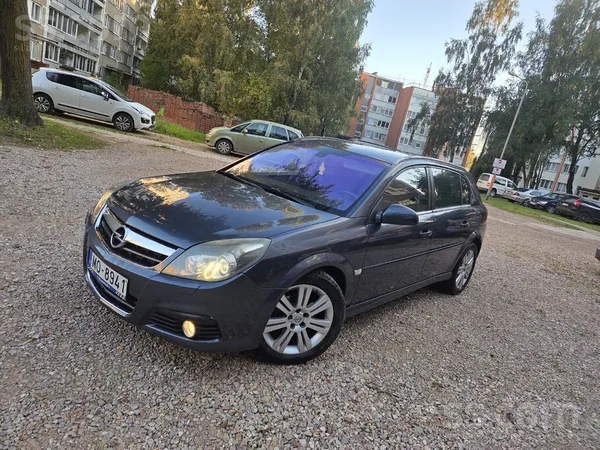 Pardodu Opel Signum ar jaunu TA cela nodokli nomaksati pilna apmera
Auto pe