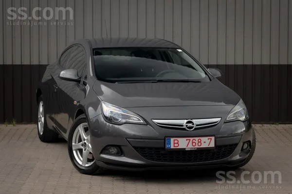 Opel Astra Gtc, 1.4 benzīns, 2012.g. , 103kW
6 Pakāpju manuālā pārnesumkā
