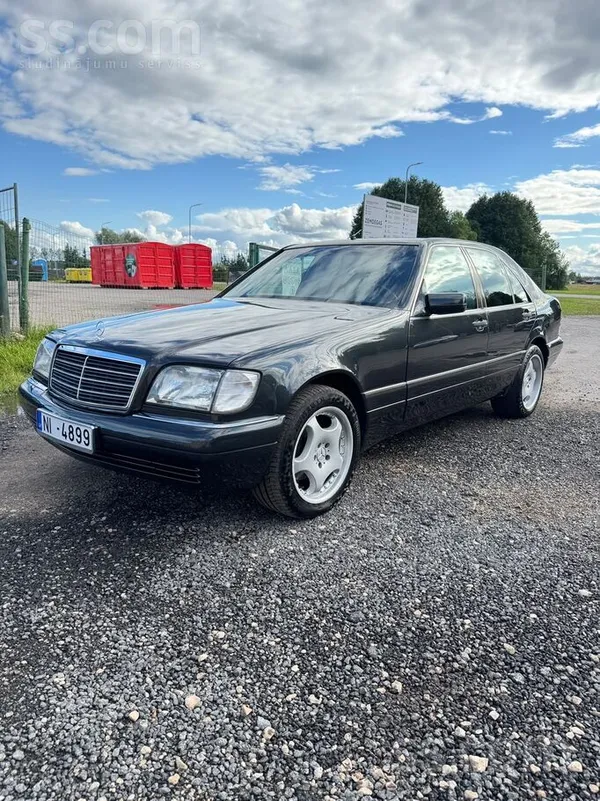 Mercedes S350 - 1
