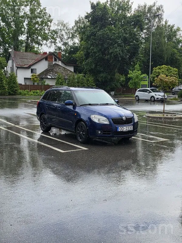 Skoda Fabia