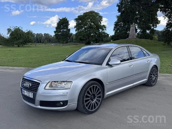 Audi Audi A8 4.2Benzīns gāze 246kw. Auto teicamā stāvok