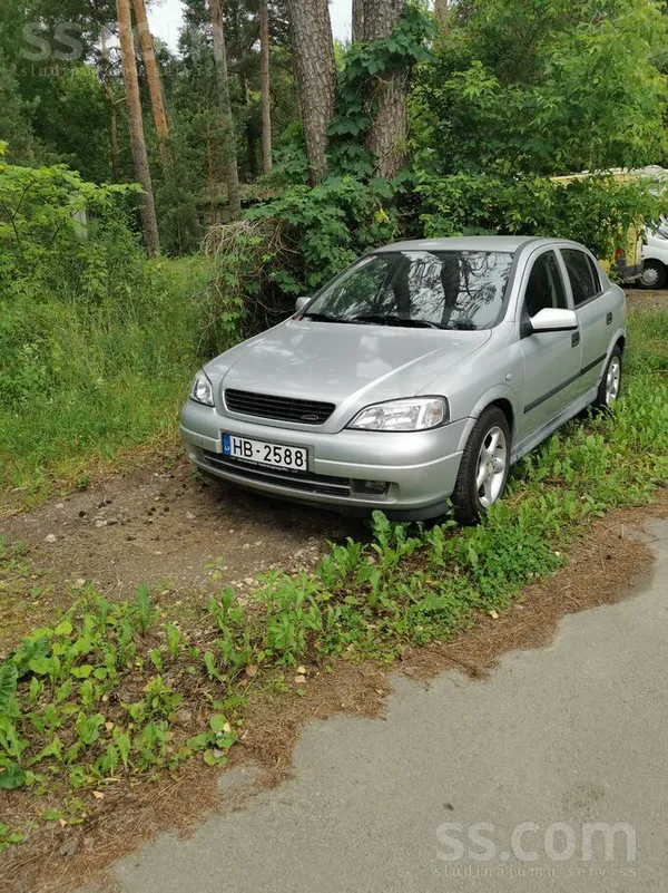 Pārdodu labu opeli, 1.6 16V dzinējs un cik noprotu ar kaut kādu sporta pakot