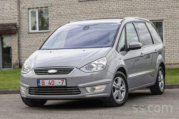 Ford Titanium komplektācija, mehāniskā sešu ātrumu pārn