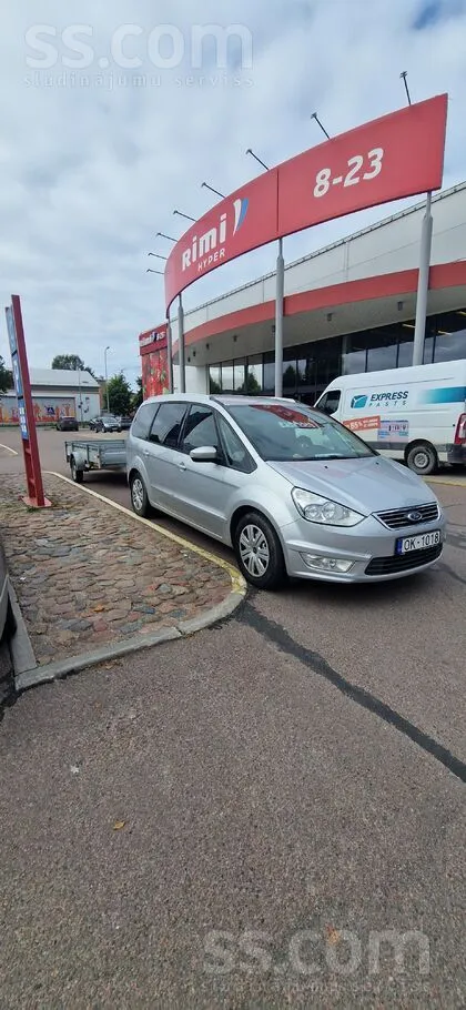 Ford Pardodam savu automašinu. Par šo gadu ir daudz kas