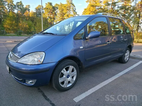 Pārdodu Ford Galaxy. 2005.gada. 1.9 tdi, 96 kw. Manuālā ātrumkārba. Komplekt