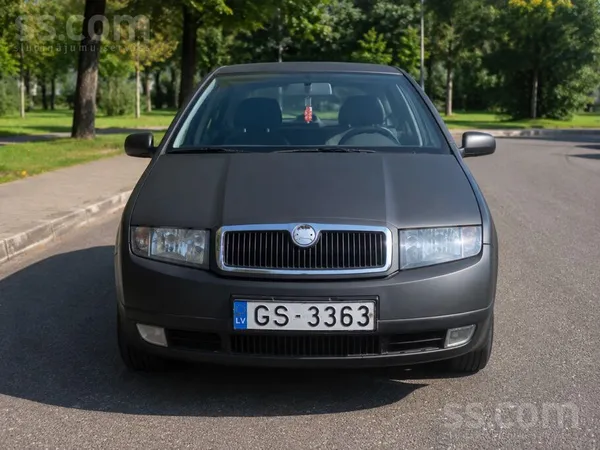 Pārdod Škoda Fabia

 Labā tehniskā un vizuālā Stāvoklī
 Manuālā Ātrumkārba
 Ekonomisks un uzticams auto ikdienas braukšanai ...