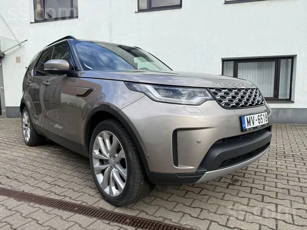 Land-Rover Discovery 2021, 3.0D dīzelis, Automāts, SUV/Apvidus, Brūns — Latvijā