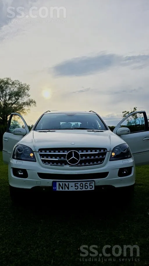 Mercedes-Benz ML 350 W164 Edition 10 Официальный LV 1 хозяин Fresh TA 08.202