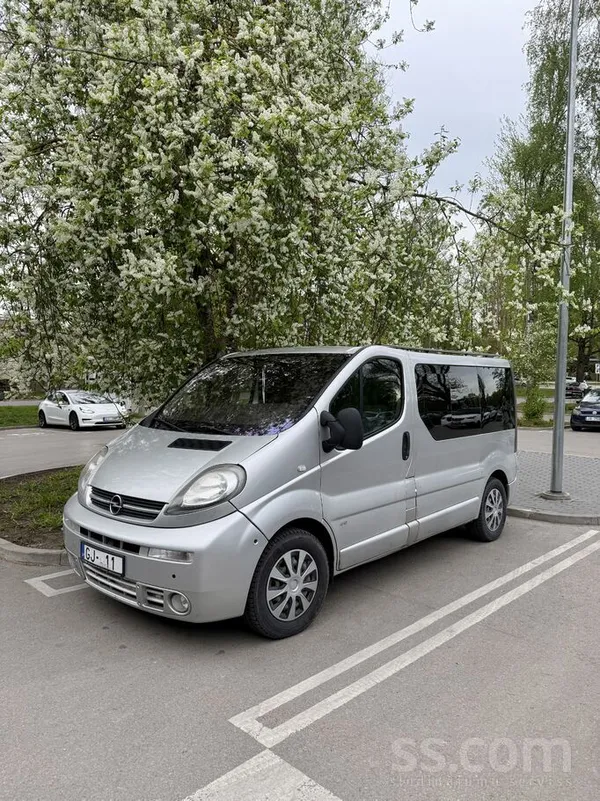Opel Vivaro