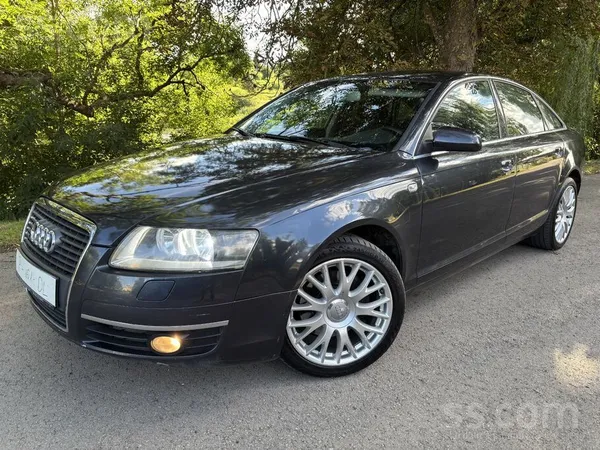 Audi Pārdodu Audi A6 C6 2.7 Tdi quattro.