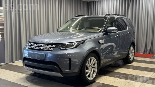 Garantija. Land Rover Discovery 5 Hse 177kw/ 241zs, visas apkopes pie dīlera, Cena ar Pvn

Garantija 6 mēneši ar iespēju pa ...