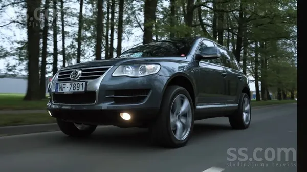 Volkswagen Pardodas projekta auto no Youtube seriāla Labie pe