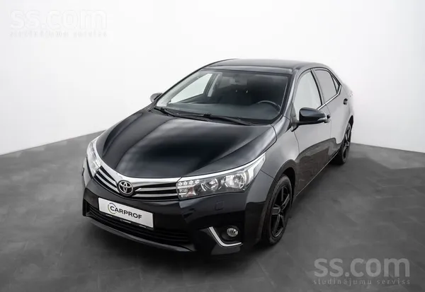 Toyota Corolla Active. 

Labā stāvoklī un rūpīgi kopta Toyota Corolla, kas