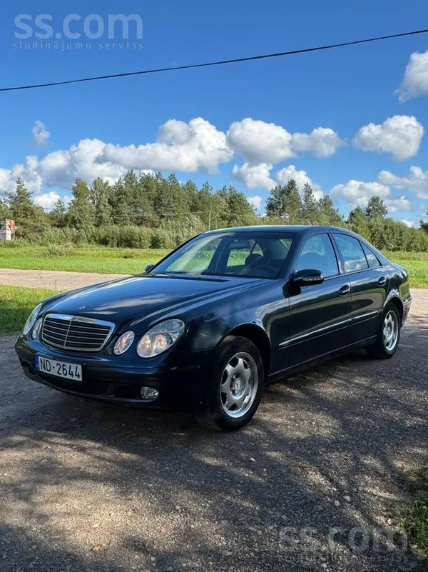 Mercedes Pārdodu Mercedes-Benz E200 W211, 1.8 benzīns, 120