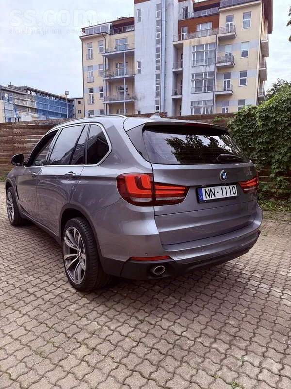 BMW X5 - 1