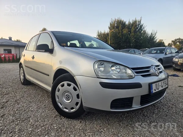 Volkswagen VW Golf 1.9Tdi, 2007g. , TA līdz 14.07.2027g. Auto