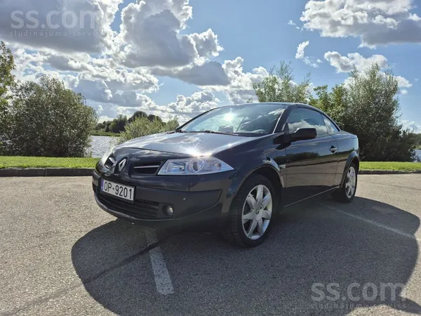 Renault Продаю Renault Megane 2(Karmann) 2.0D150 л. с M9R 