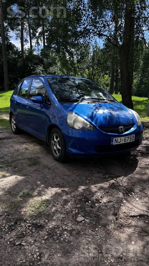 Honda Honda Jazz 1.3 бензин, механика после большого тех