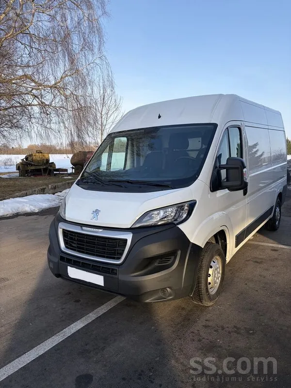 Peugeot Peugeot Boxer 2020