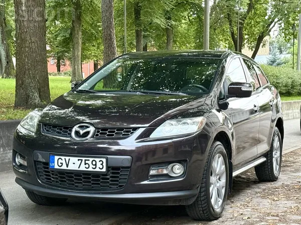 Mazda Cx7 2.0 benzins ar jauna TA
Automašīna ir labā stāvoklī, apkalpota la