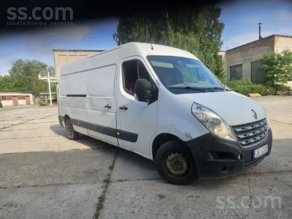Renault Pārdod tehniski labu 3, 5t mikroautobusu. Busiņš l