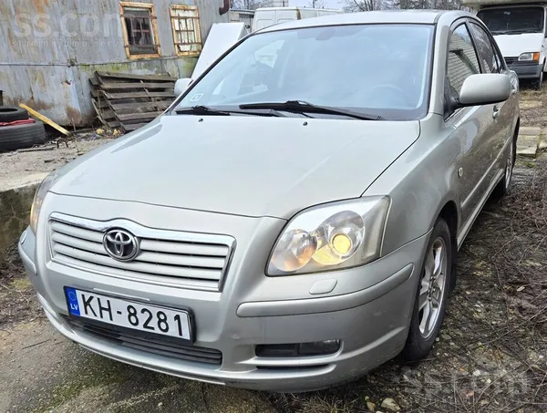 2.0 Benzin 2005.g. , 108 kW, 
5 ātrumu mehānika, 
Nobraukums: 257015 km.