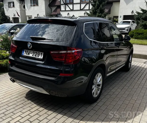 BMW X3 - 1